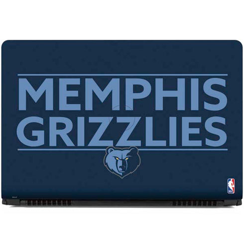 NBA Memphis Grizzlies Standard -  Blue Dell Inspiron Skin